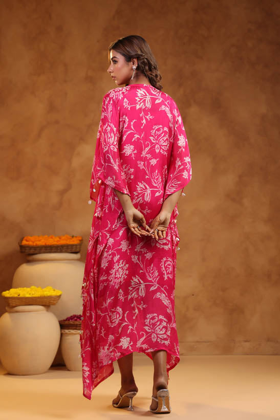 Rani Floral Print Women Kaftan