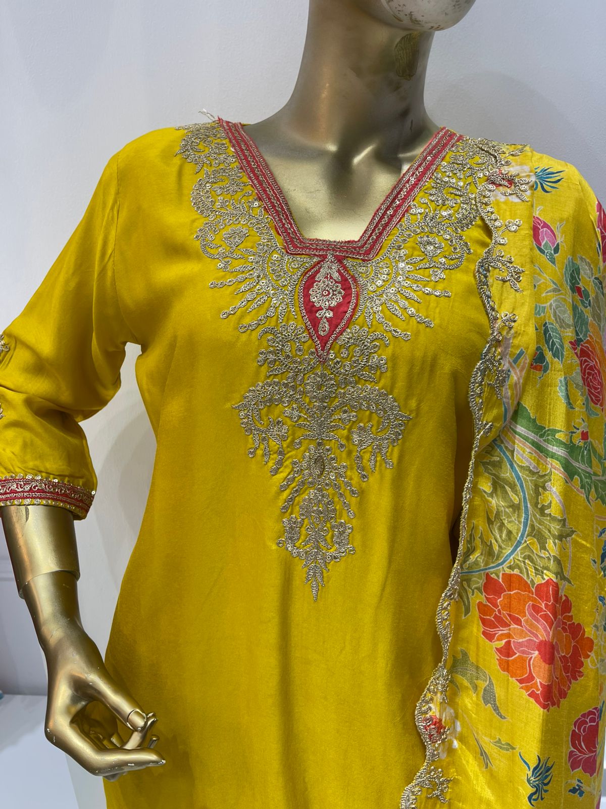 Designer Kurta Set