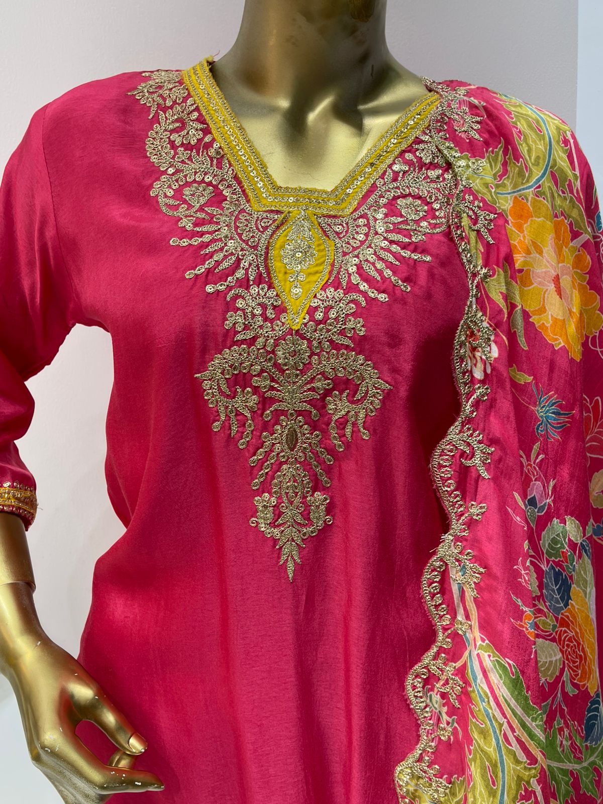 Designer Kurta Set